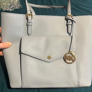 Powder blue Michael Kors bag
